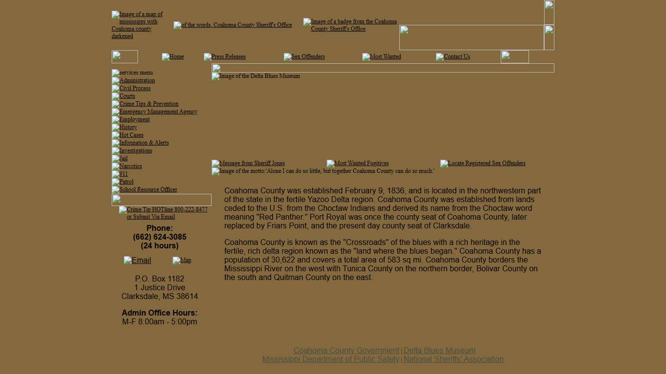 Coahoma County Sheriff's Office
